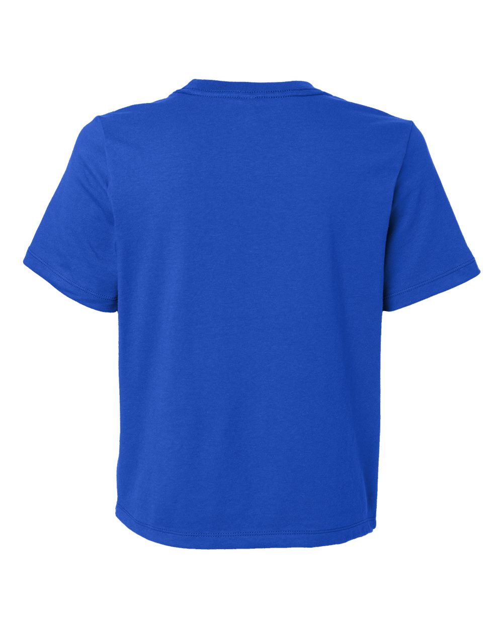 Bella + Canvas 6110c Women’s 6 Oz Heavyweight Tee - True Royal