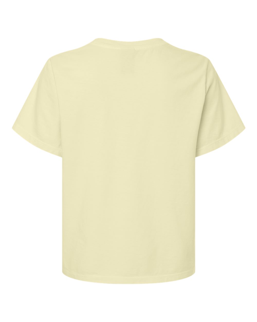 Bella + Canvas 6110gd Women’s Garment-dyed Tee - Buttermilk