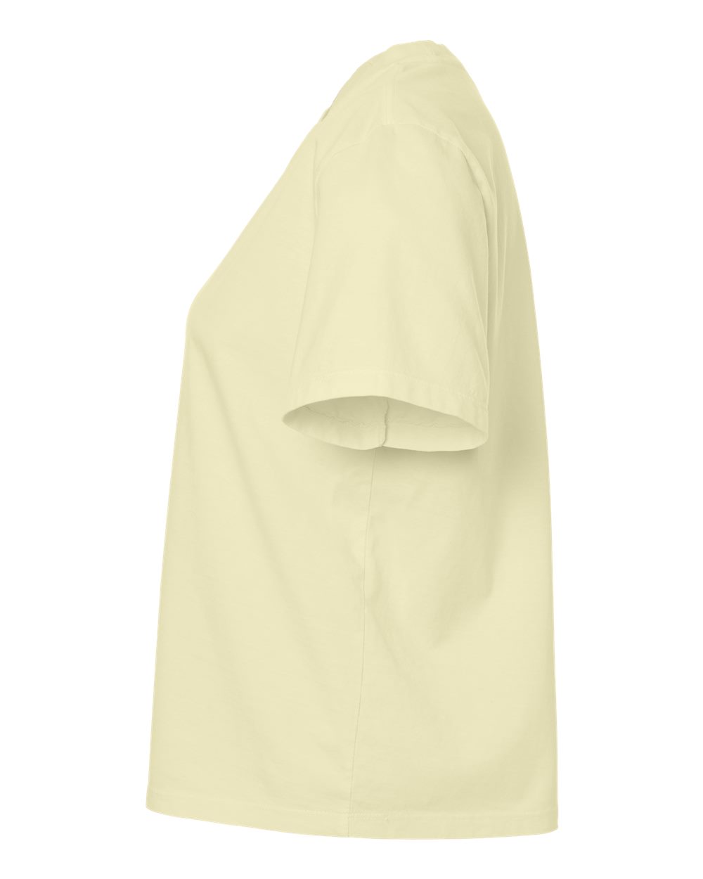 Bella + Canvas 6110gd Women’s Garment-dyed Tee - Buttermilk
