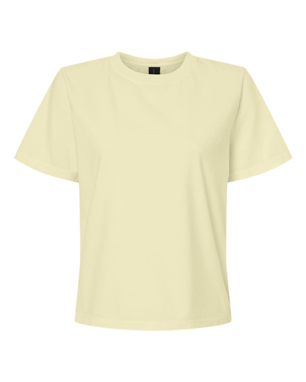 Bella + Canvas 6110gd Women’s Garment-dyed Tee - Buttermilk