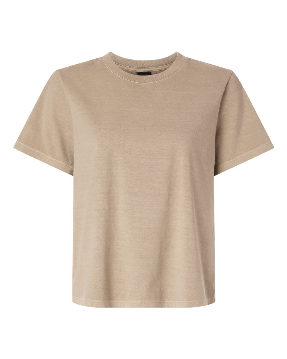 Bella + Canvas 6110gd Women’s Garment-dyed Tee - Khaki