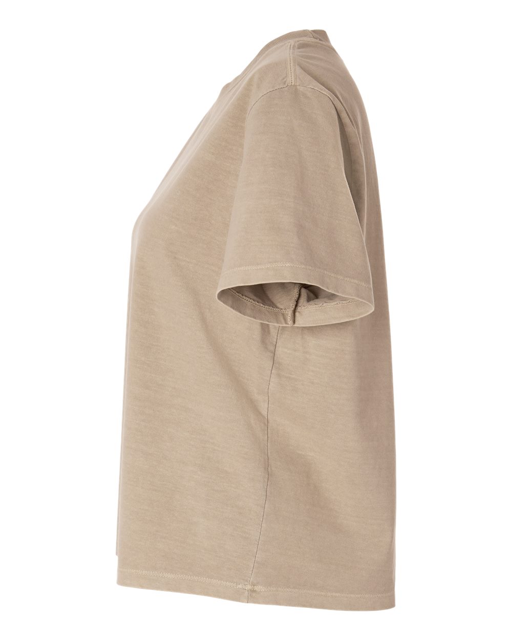 Bella + Canvas 6110gd Women’s Garment-dyed Tee - Khaki
