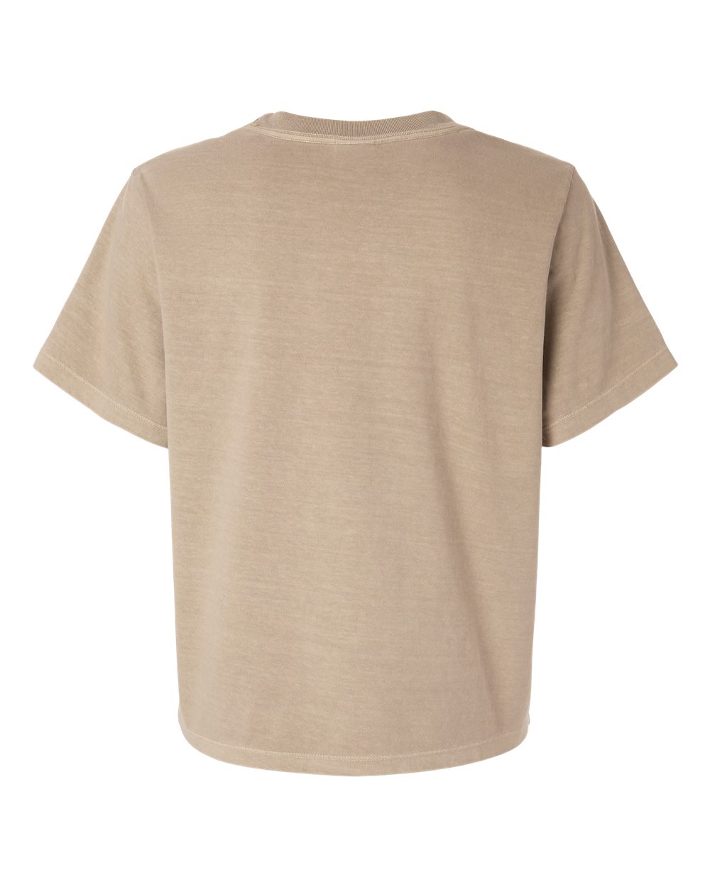 Bella + Canvas 6110gd Women’s Garment-dyed Tee - Khaki