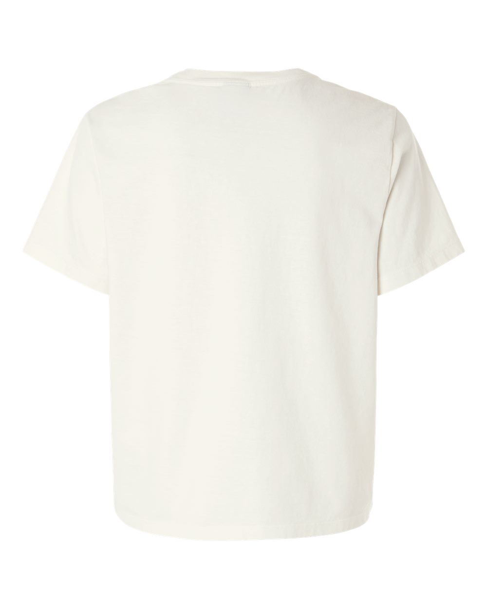 Bella + Canvas 6110gd Women’s Garment-dyed Tee - Vintage White