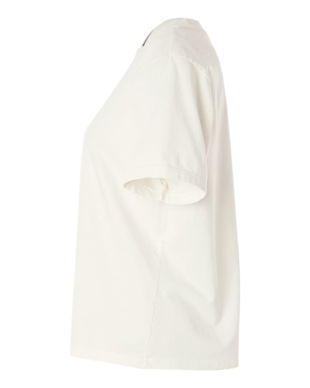 Bella + Canvas 6110gd Women’s Garment-dyed Tee - Vintage White