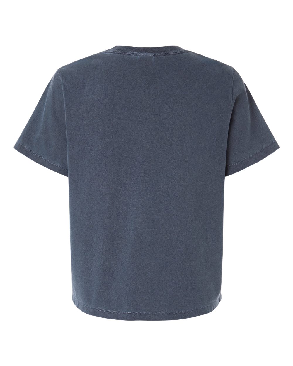 Bella + Canvas 6110gd Women’s Garment-dyed Tee - Washed Navy