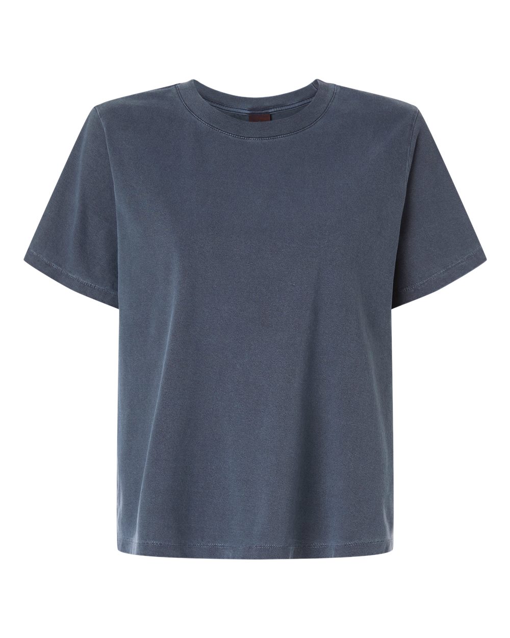 Bella + Canvas 6110gd Women’s Garment-dyed Tee - Washed Navy