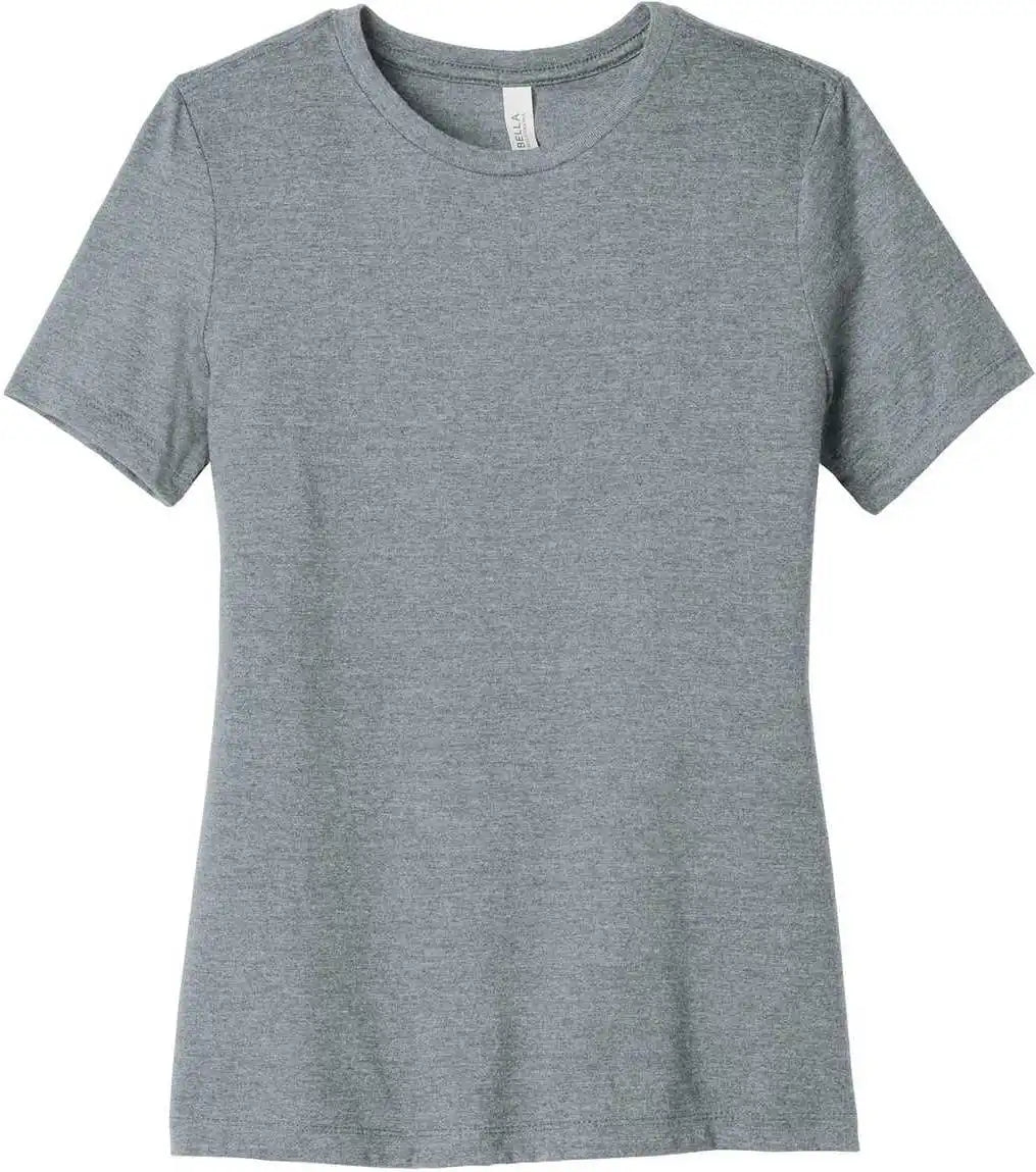 Bella + Canvas 6400 Women’s Relaxed Jersey Short Sleeve Tee - Athletic Heather