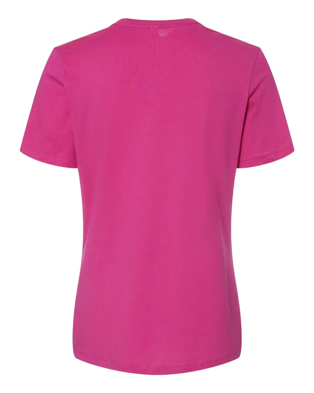 Bella + Canvas 6400 Women’s Relaxed Jersey Tee - Berry - Red / s