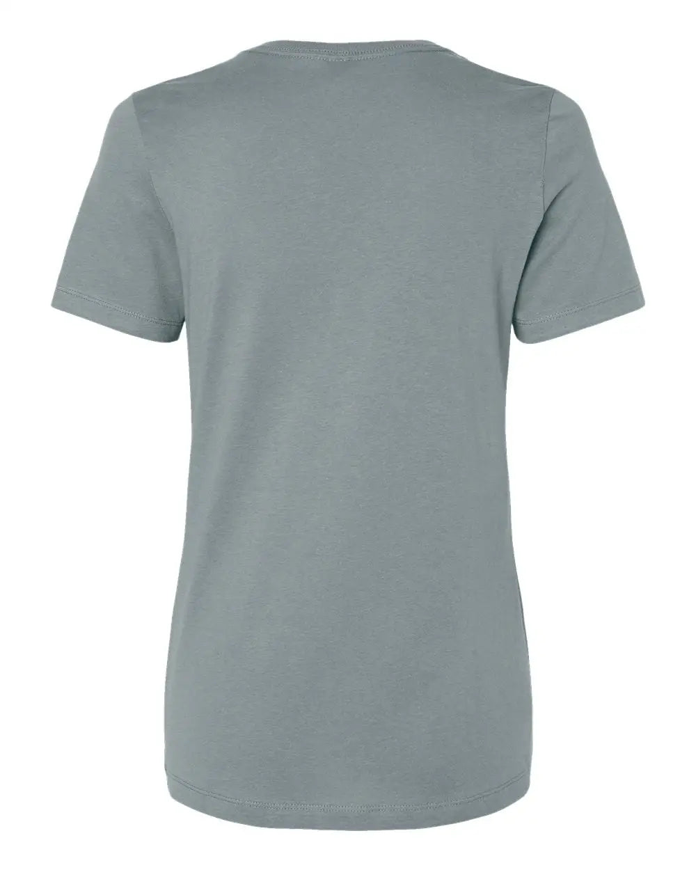 Bella + Canvas 6400 Women’s Relaxed Jersey Tee - Blue Storm