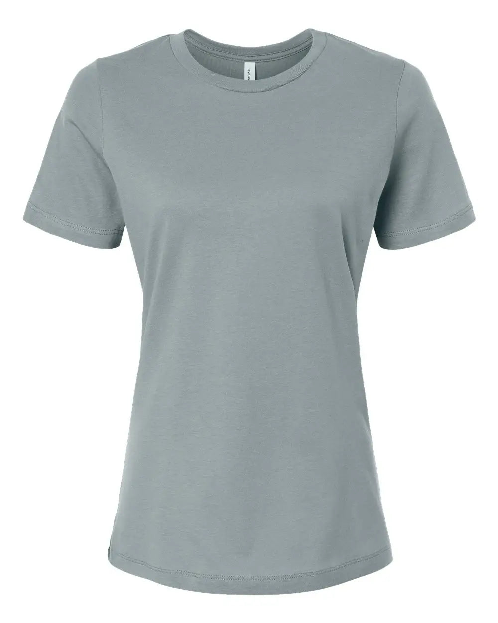 Bella + Canvas 6400 Women’s Relaxed Jersey Tee - Blue Storm - s