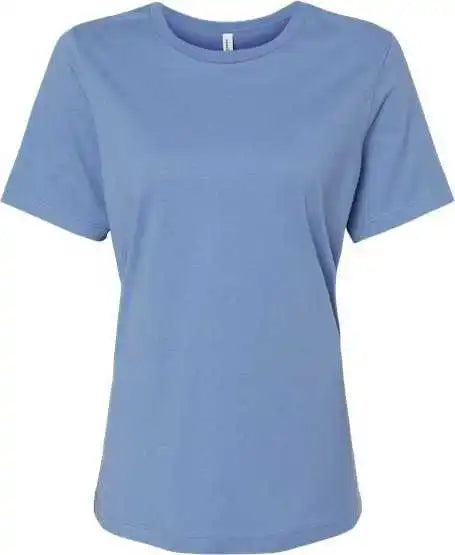 Bella + Canvas 6400 Womens Relaxed Jersey Tee - Carolina Blue