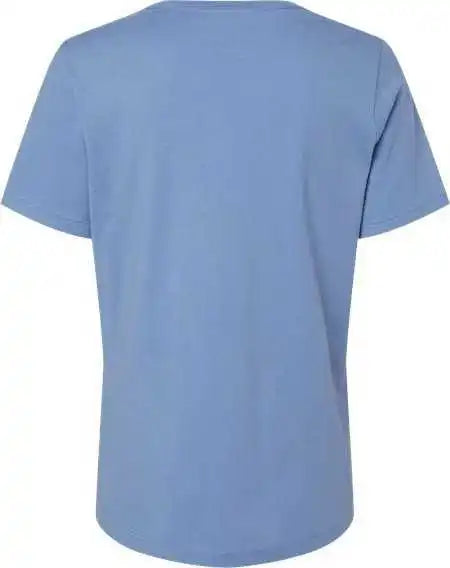 Bella + Canvas 6400 Womens Relaxed Jersey Tee Carolina Blue