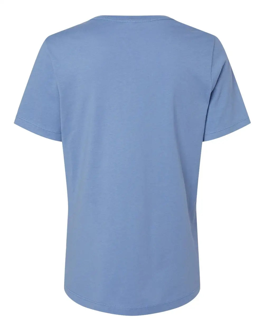 Bella + Canvas 6400 Women’s Relaxed Jersey Tee - Carolina Blue