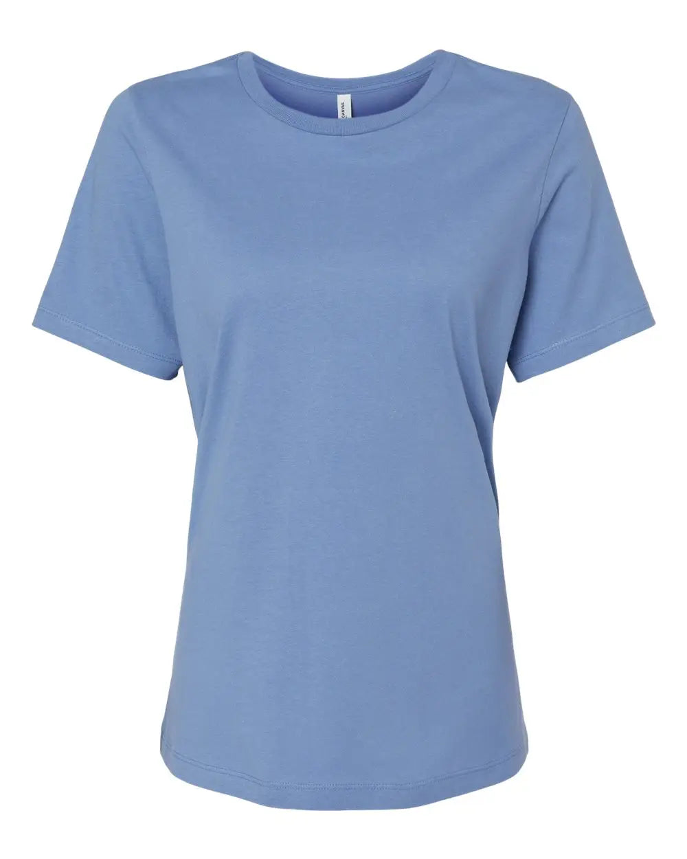 Bella + Canvas 6400 Women’s Relaxed Jersey Tee - Carolina Blue