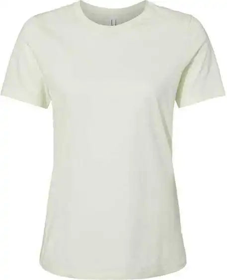 Bella + Canvas 6400 Womens Relaxed Jersey Tee - Citron