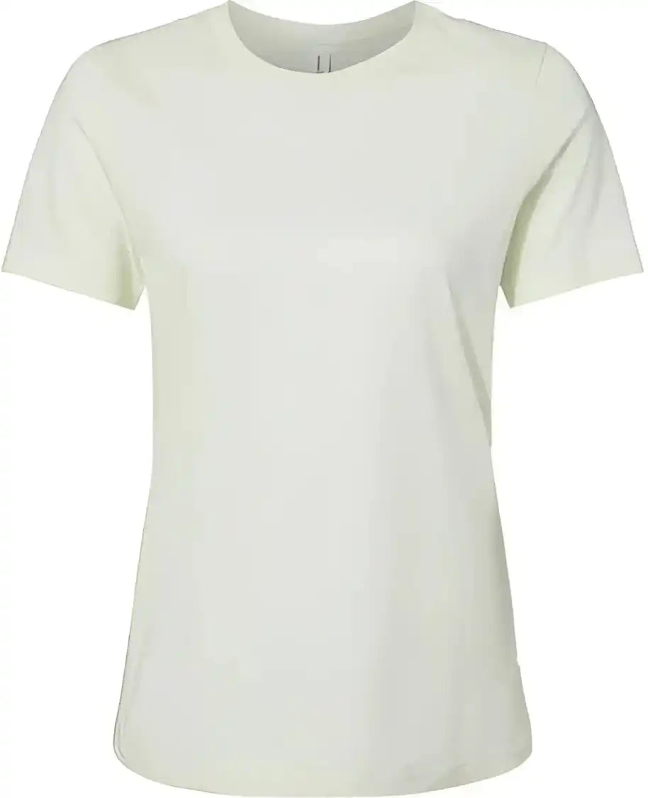 Bella + Canvas 6400 Womens Relaxed Jersey Tee Citron