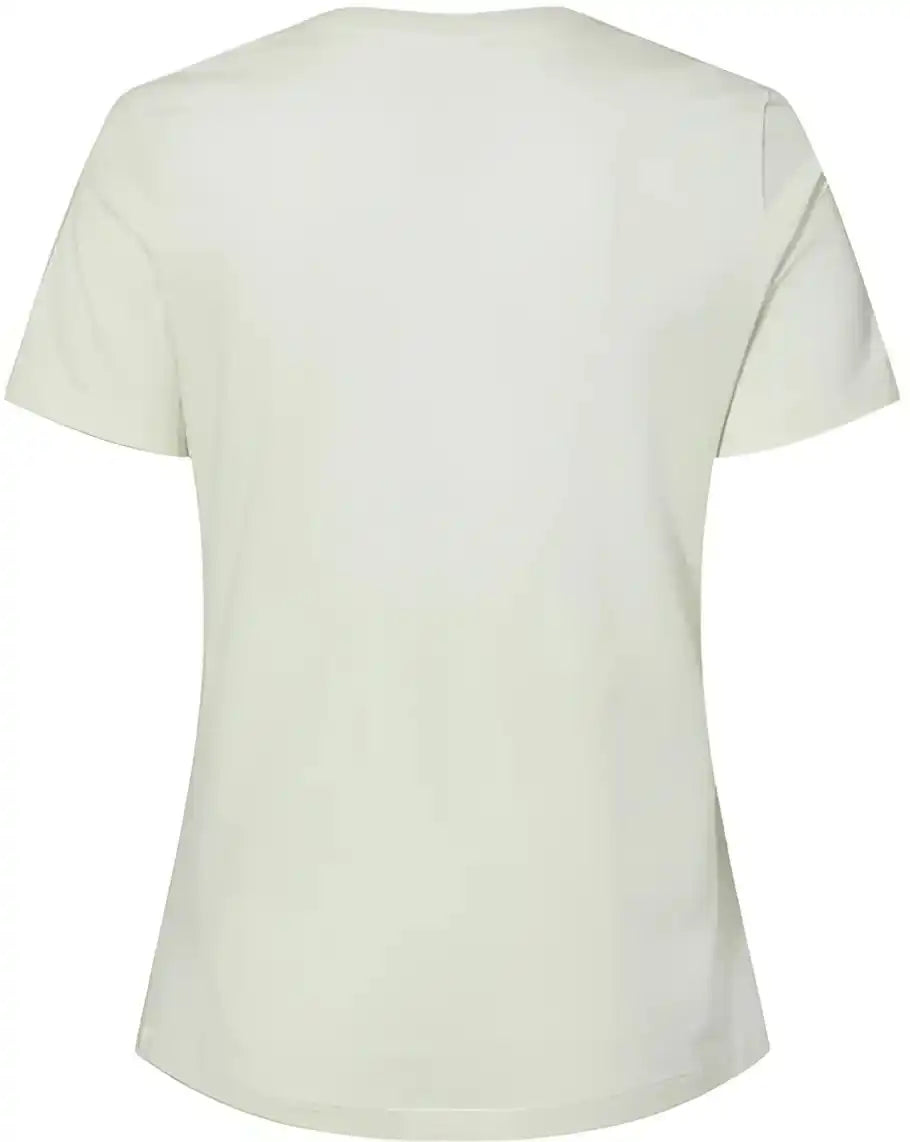 Bella + Canvas 6400 Womens Relaxed Jersey Tee Citron