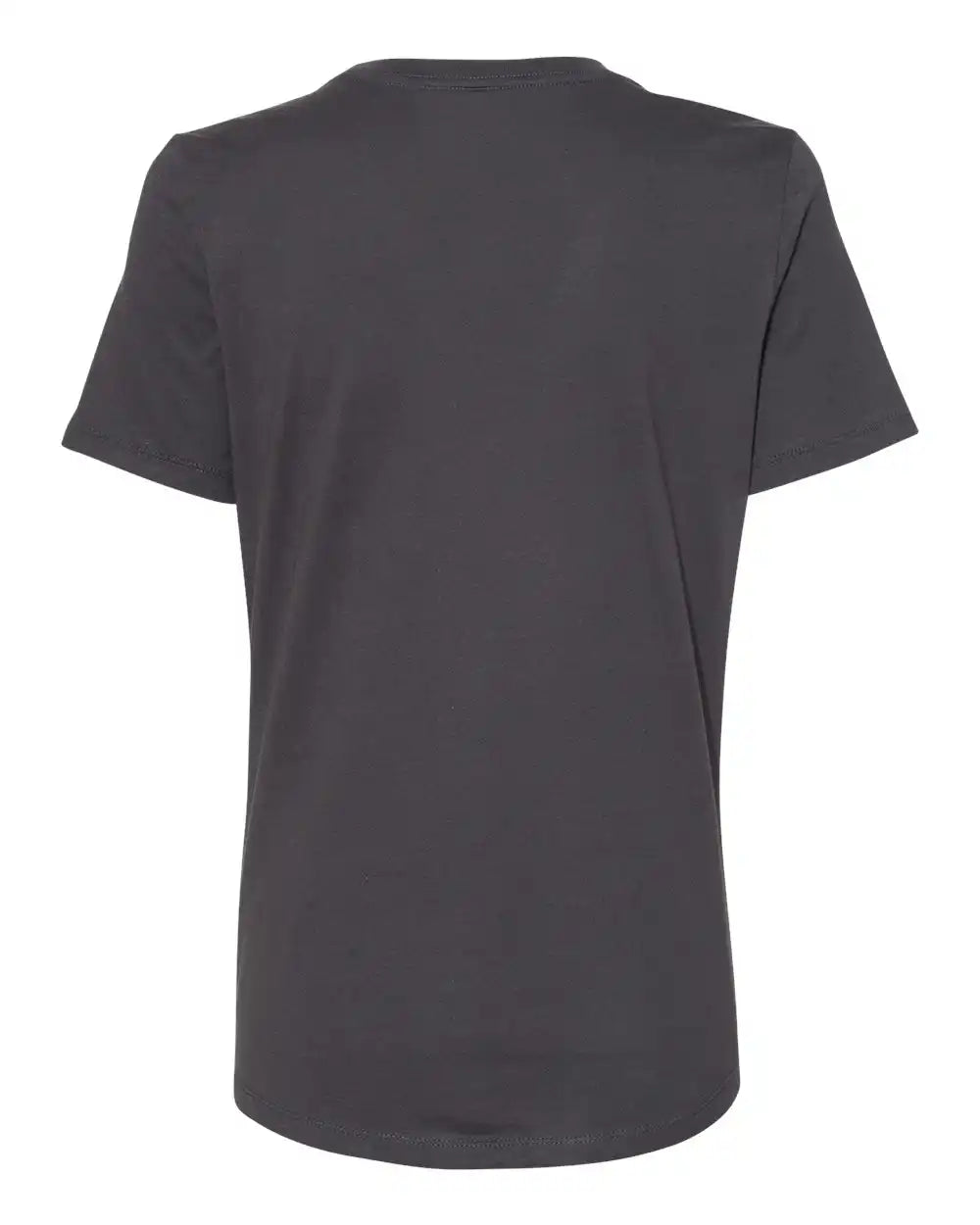 Bella + Canvas 6400 Women’s Relaxed Jersey Tee - Dark Grey - s
