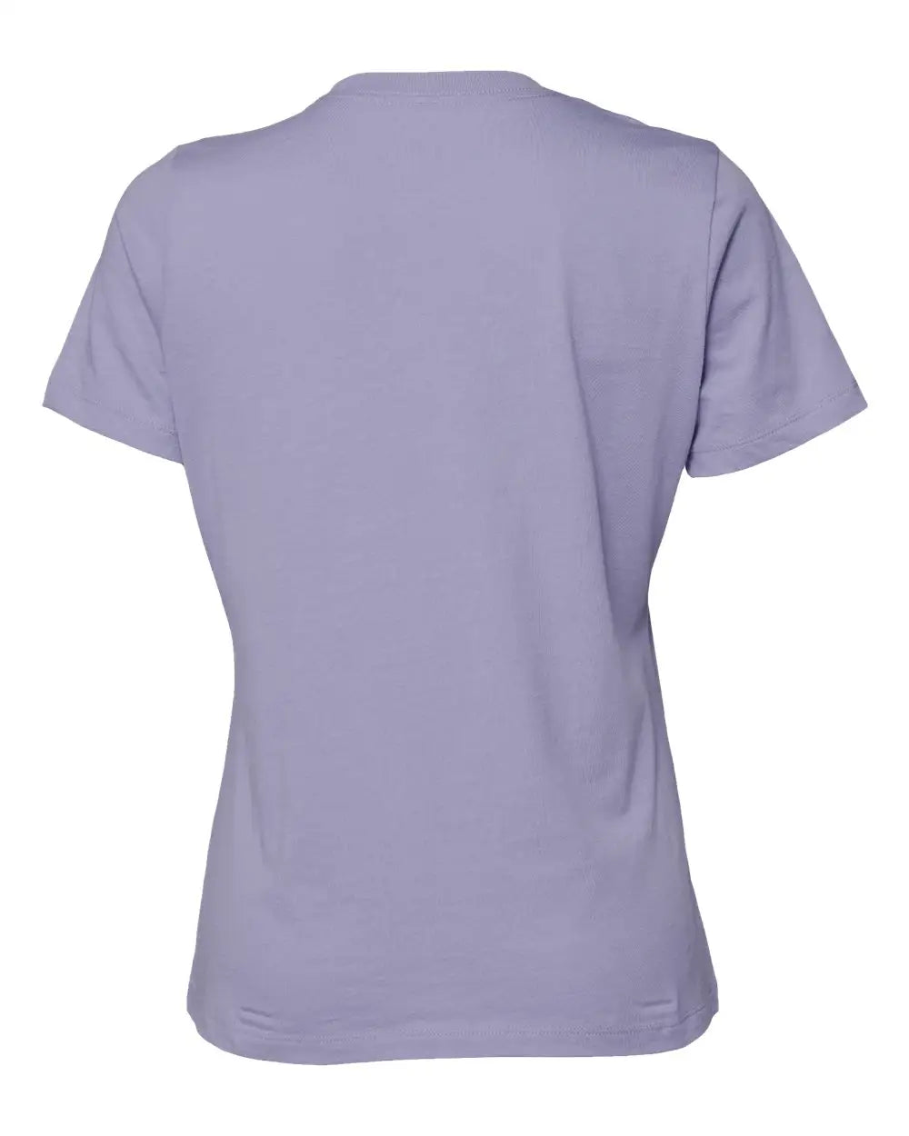 Bella + Canvas 6400 Women’s Relaxed Jersey Tee - Dark Lavender