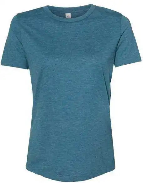 Bella + Canvas 6400 Womens Relaxed Jersey Tee Dark Lavender