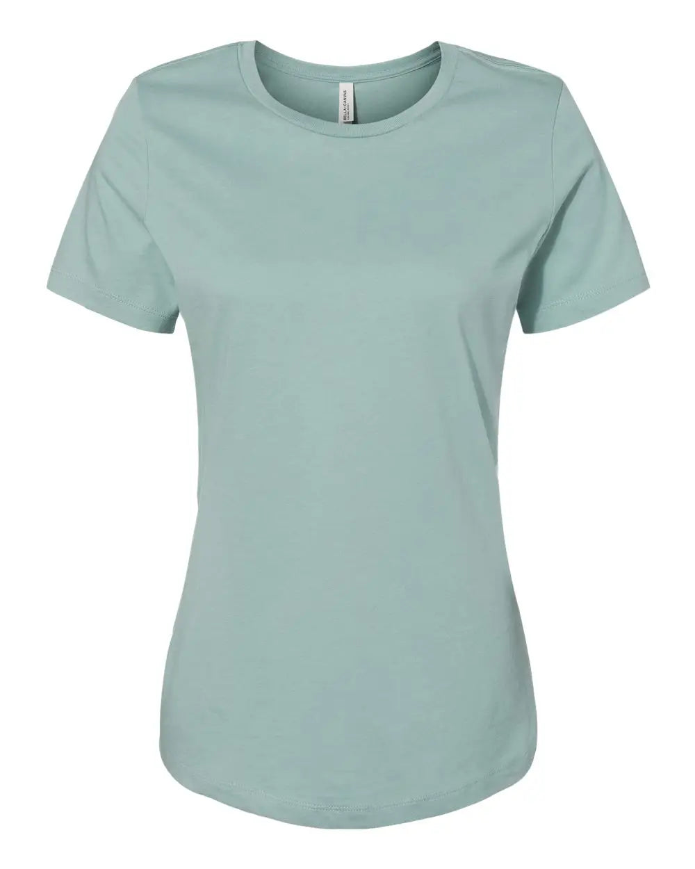 Bella + Canvas 6400 Women’s Relaxed Jersey Tee - Dusty Blue - s