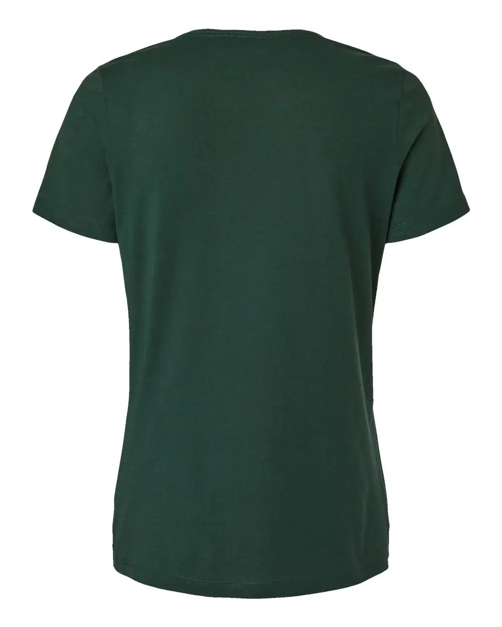 Bella + Canvas 6400 Women’s Relaxed Jersey Tee - Forest - s