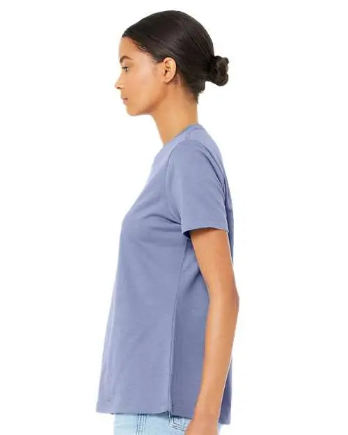 Bella + Canvas 6400 Women’s Relaxed Jersey Tee - Lavender Blue