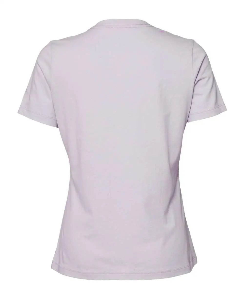 Bella + Canvas 6400 Women’s Relaxed Jersey Tee - Lavender Dust