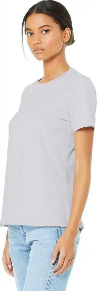 Bella + Canvas 6400 Womens Relaxed Jersey Tee Lavender Dust