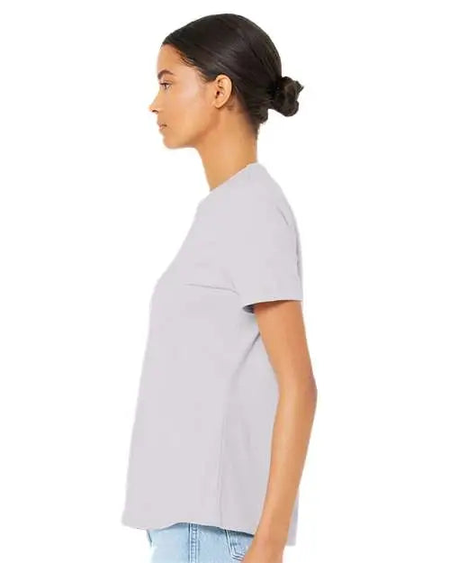 Bella + Canvas 6400 Women’s Relaxed Jersey Tee - Lavender Dust