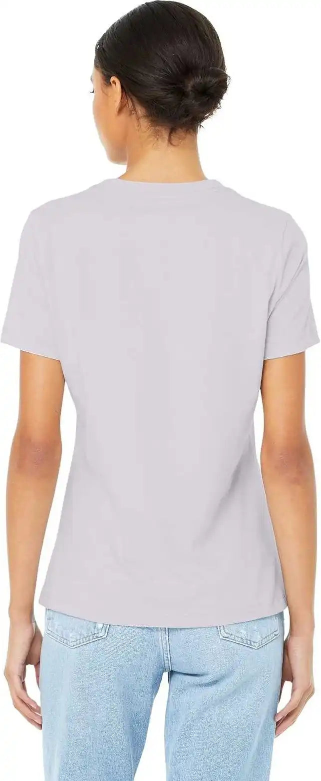 Bella + Canvas 6400 Womens Relaxed Jersey Tee Lavender Dust