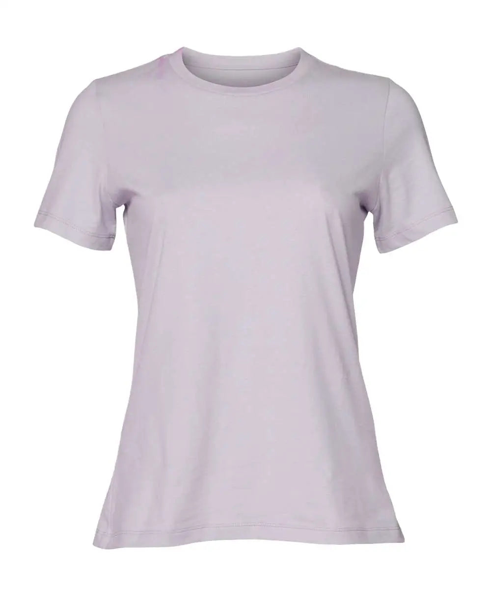 Bella + Canvas 6400 Women’s Relaxed Jersey Tee - Lavender Dust - Purple / s