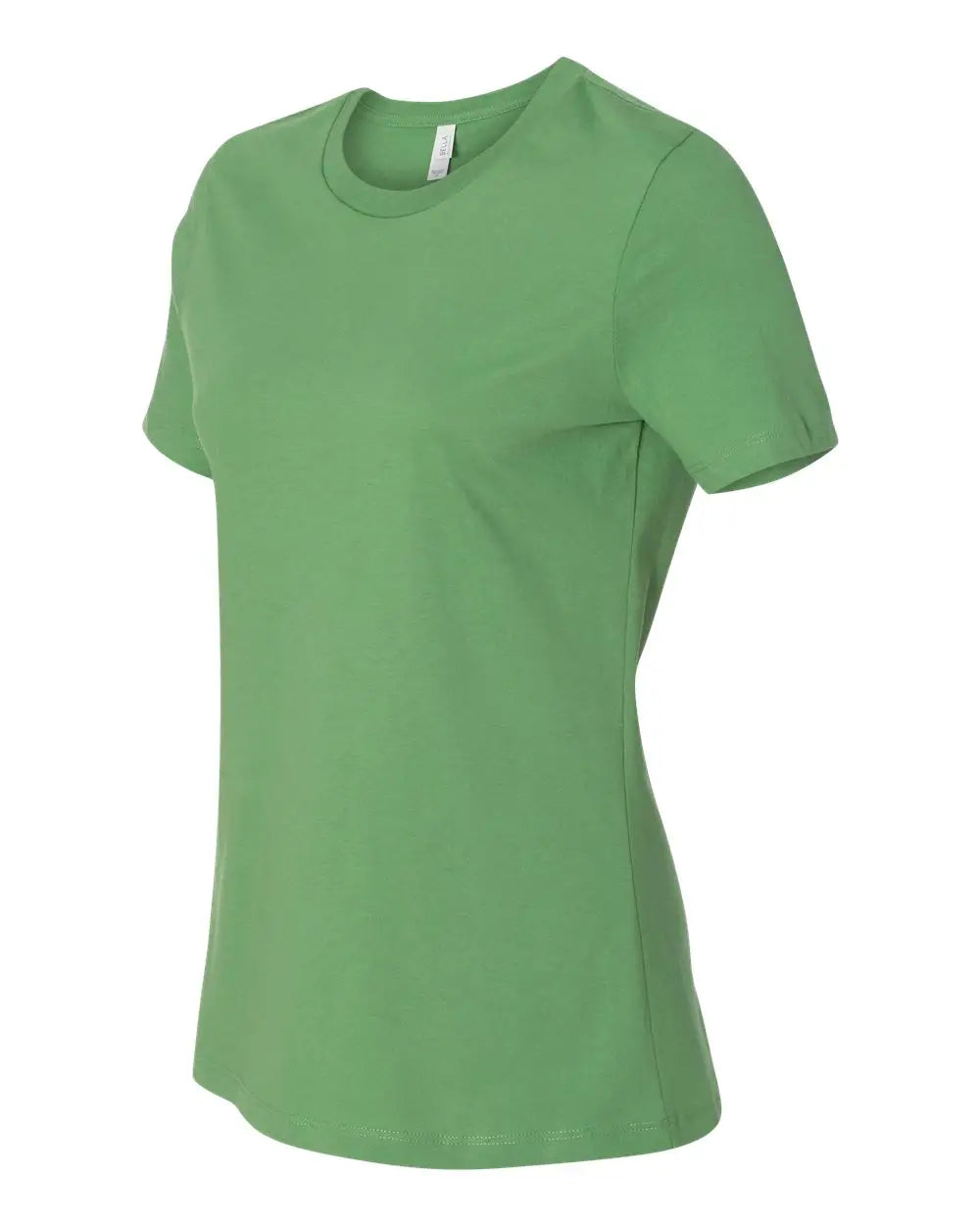 Bella + Canvas 6400 Women’s Relaxed Jersey Tee - Leaf - Forest / s
