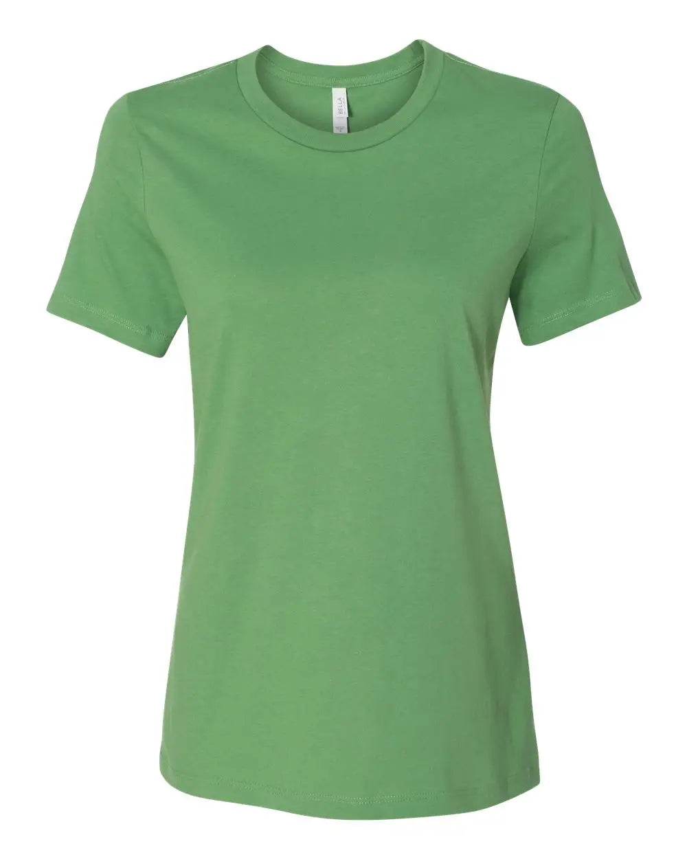 Bella + Canvas 6400 Women’s Relaxed Jersey Tee - Leaf