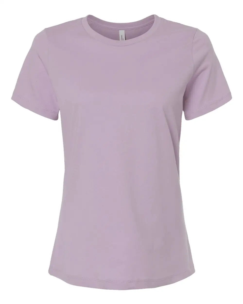 Bella + Canvas 6400 Women’s Relaxed Jersey Tee - Light Violet