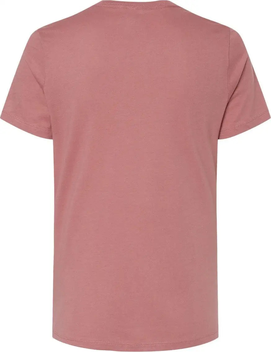Bella + Canvas 6400 Women’s Relaxed Jersey Tee - Mauve