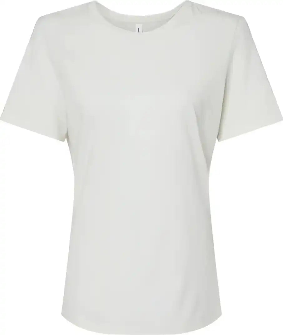 Bella + Canvas 6400 Womens Relaxed Jersey Tee - Natural