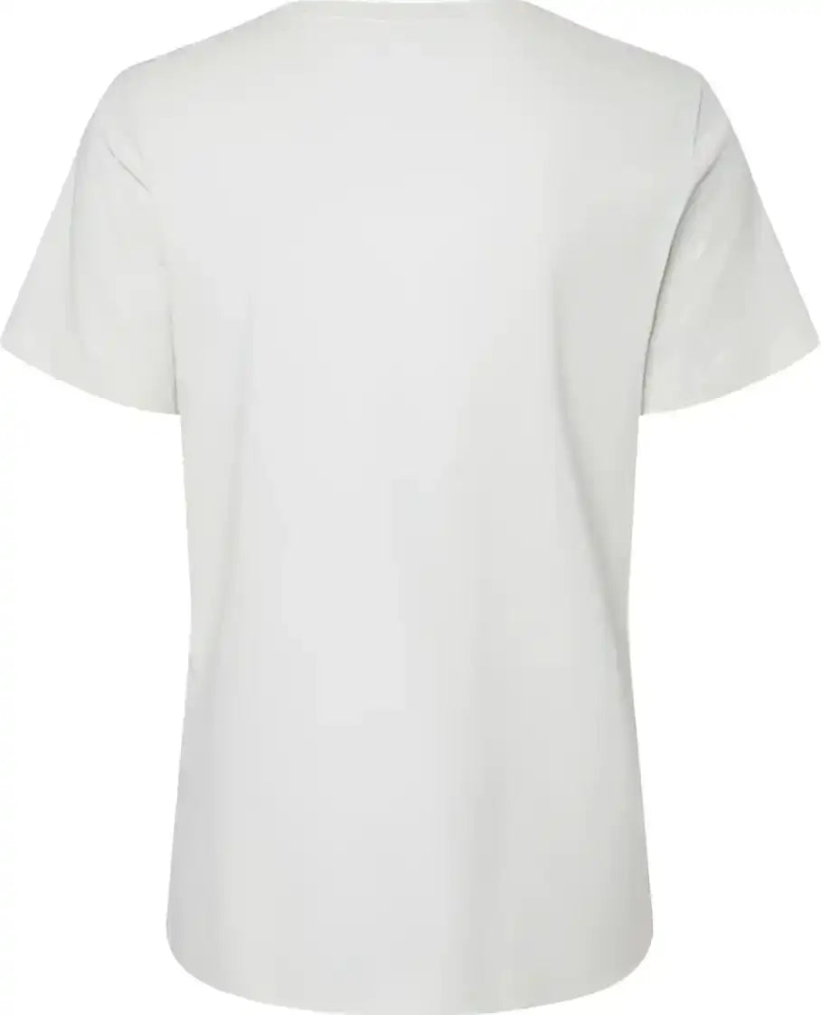 Bella + Canvas 6400 Womens Relaxed Jersey Tee - Natural