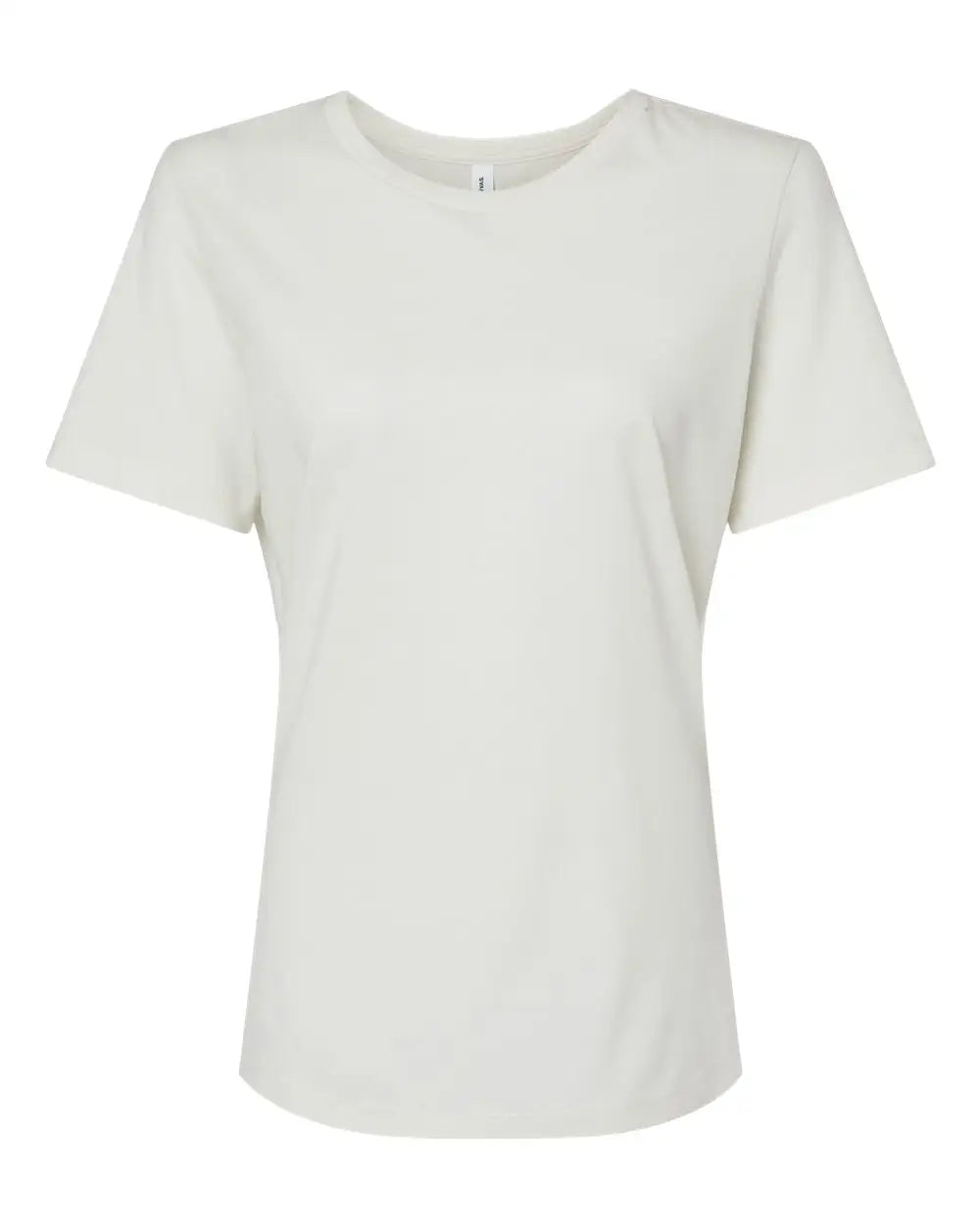 Bella + Canvas 6400 Women’s Relaxed Jersey Tee - Natural - s
