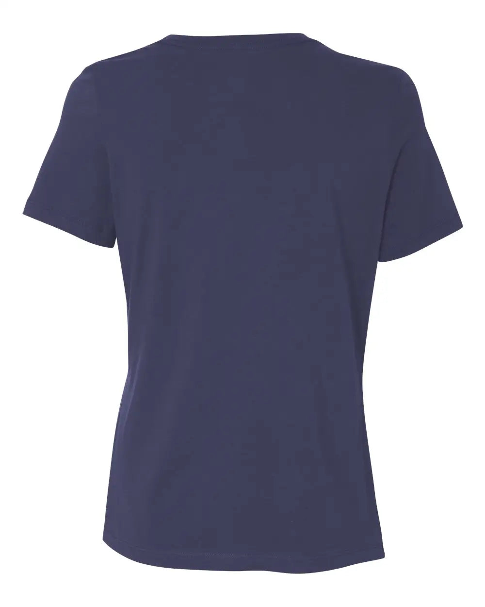 Bella + Canvas 6400 Women’s Relaxed Jersey Tee - Navy