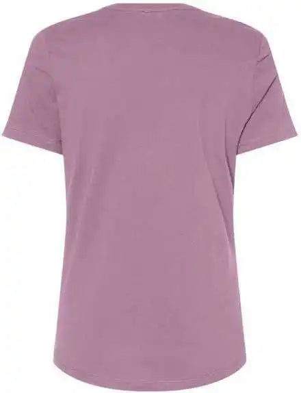 Bella + Canvas 6400 Womens Relaxed Jersey Tee Orchid