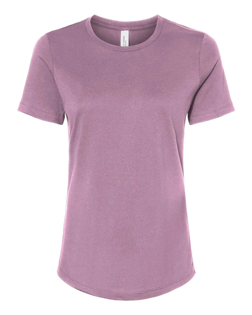 Bella + Canvas 6400 Women’s Relaxed Jersey Tee - Orchid