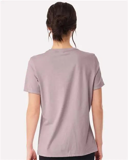 Bella + Canvas 6400 Women’s Relaxed Jersey Tee - Pink Gravel