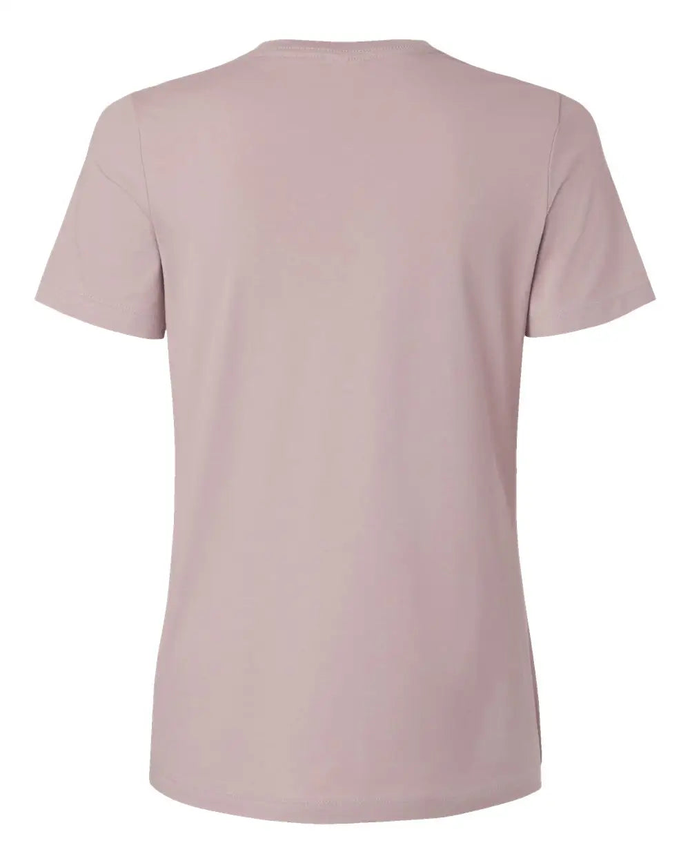 Bella + Canvas 6400 Women’s Relaxed Jersey Tee - Pink Gravel