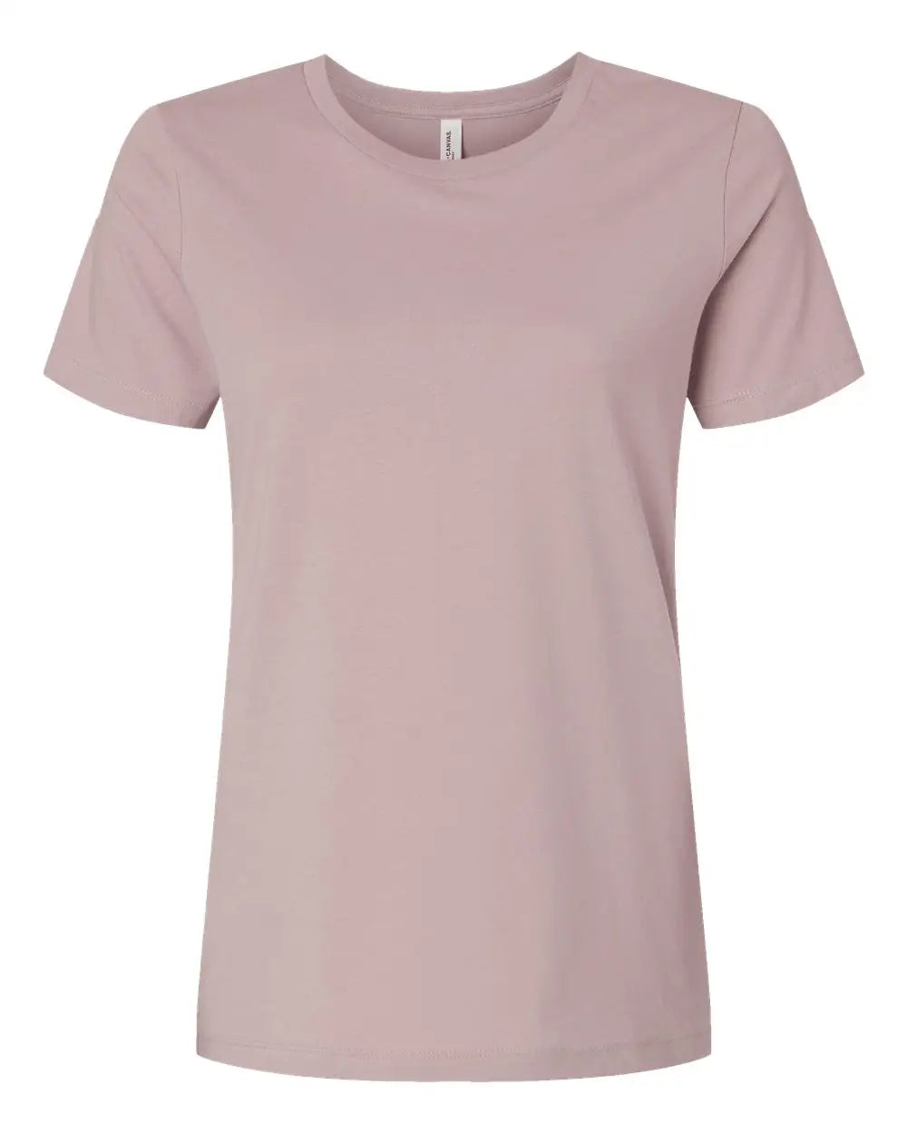 Bella + Canvas 6400 Women’s Relaxed Jersey Tee - Pink Gravel - s