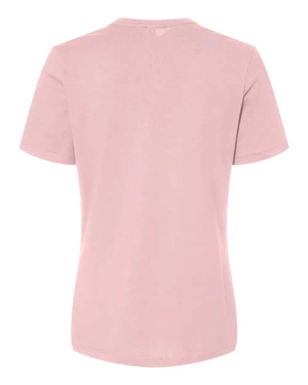 Bella + Canvas 6400 Women’s Relaxed Jersey Tee - Pink - s