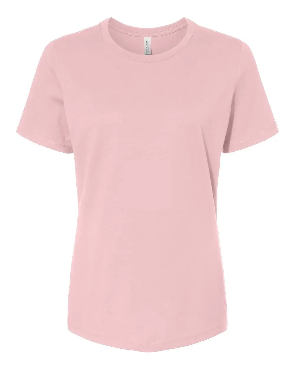 Bella + Canvas 6400 Women’s Relaxed Jersey Tee - Pink