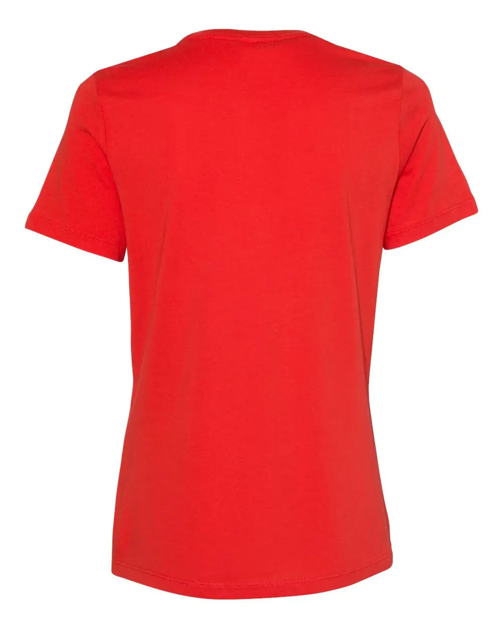 Bella + Canvas 6400 Women’s Relaxed Jersey Tee - Poppy - Orange / s
