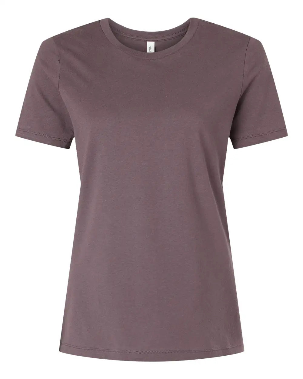 Bella + Canvas 6400 Women’s Relaxed Jersey Tee - Purple Storm